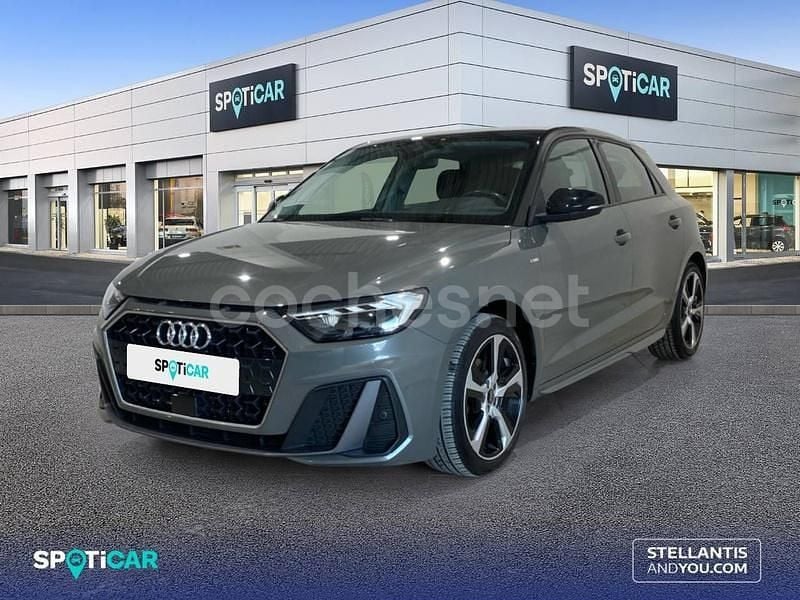 Gris Usado 2023 Audi A1 Sportback Utilitario | 20.950 € (Precio justo) - Imagen 1/4