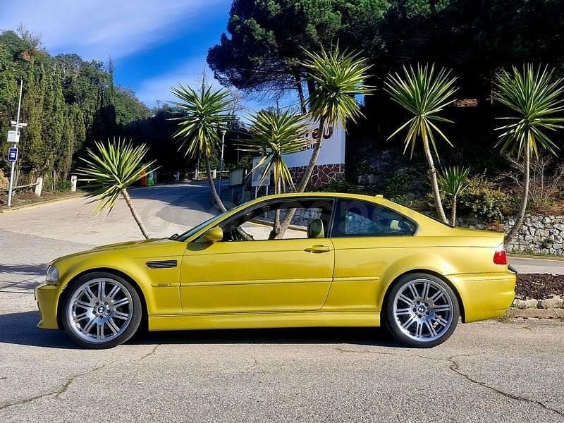 Usado BMW M3 343 CV (252 kW) 2002 Amarillo Coupe