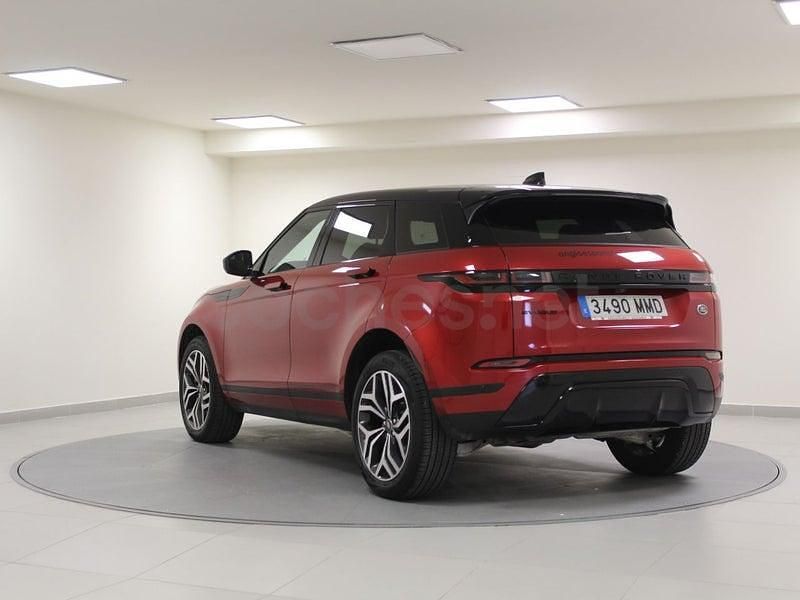 Usado Land Rover Range Rover evoque SE 163 CV (119 kW) 2023 Granate SUV