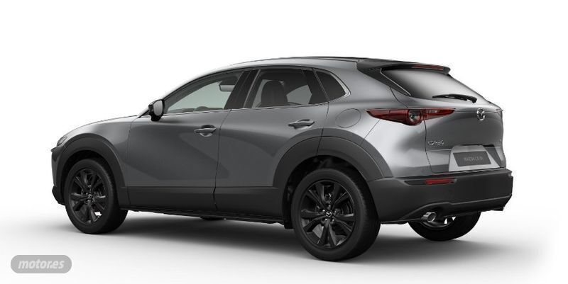 Gris Nuevo 2024 Mazda CX-30 Homura-Line SUV | 29.700 € (Precio justo) - Imagen 1/3