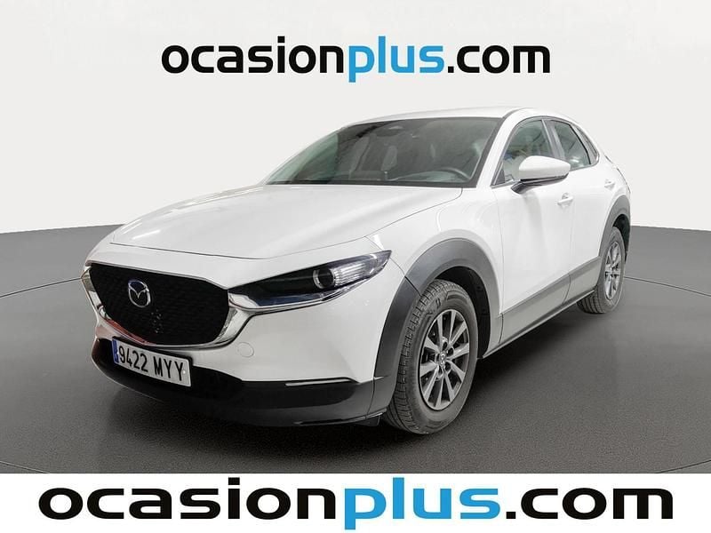 Blanco Usado 2025 Mazda CX-30 Prime-Line SUV | 22.410 € (Super precio) - Imagen 1/4