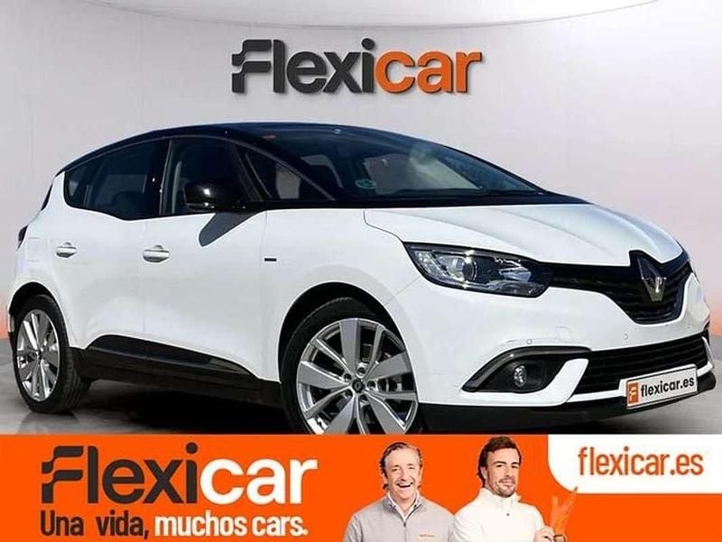Blanco Usado 2019 Renault Scénic IV LIMITED Monovolumen | 14.890 € (Buen precio) - Imagen 1/4