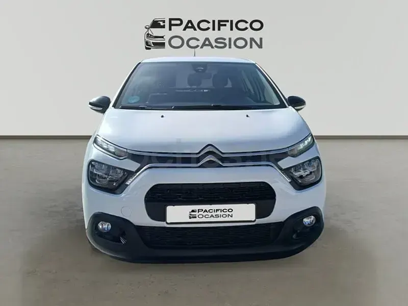Usado Citroën C3 Feel 83 CV (61 kW) 2022 Blanco Utilitario