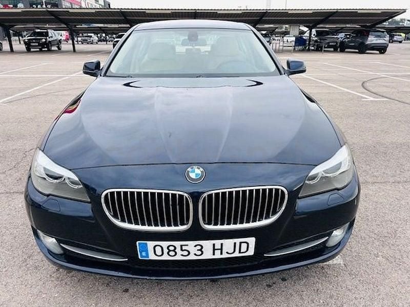 Usado BMW 535 313 CV (230 kW) 2012 Azul Berlina