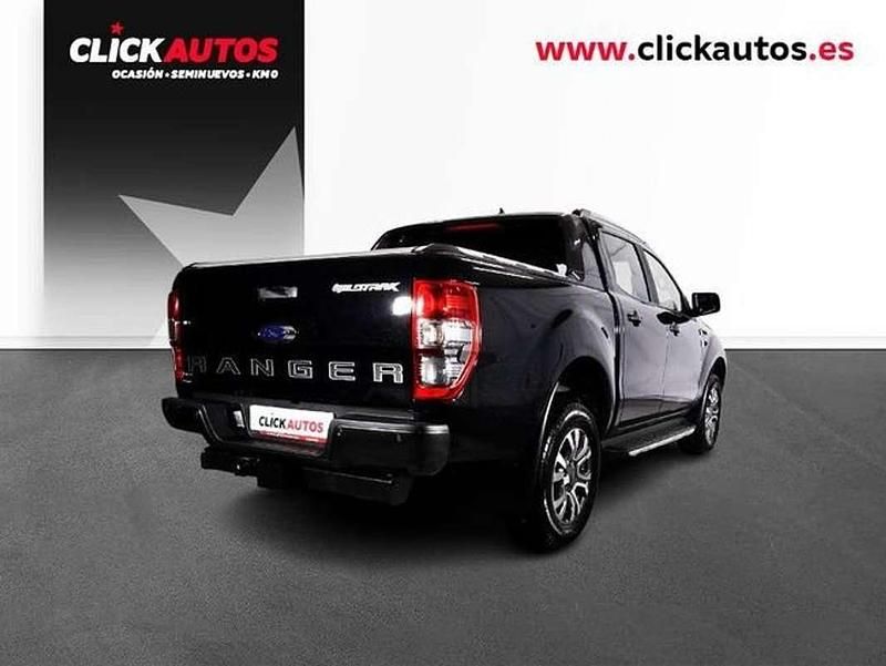 Usado Ford Ranger Wildtrack 215 CV (158 kW) 2023 Negro Recogida