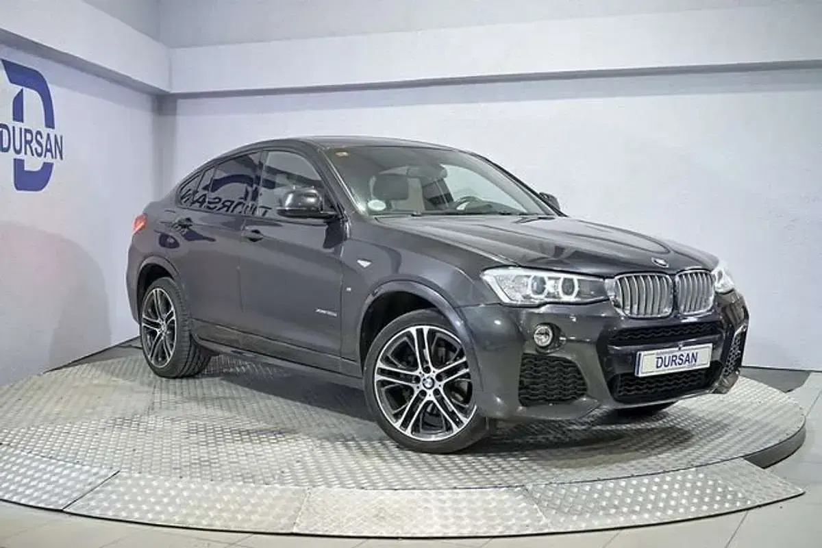 Usado BMW X4 258 CV (189 kW) 2016 Negro SUV