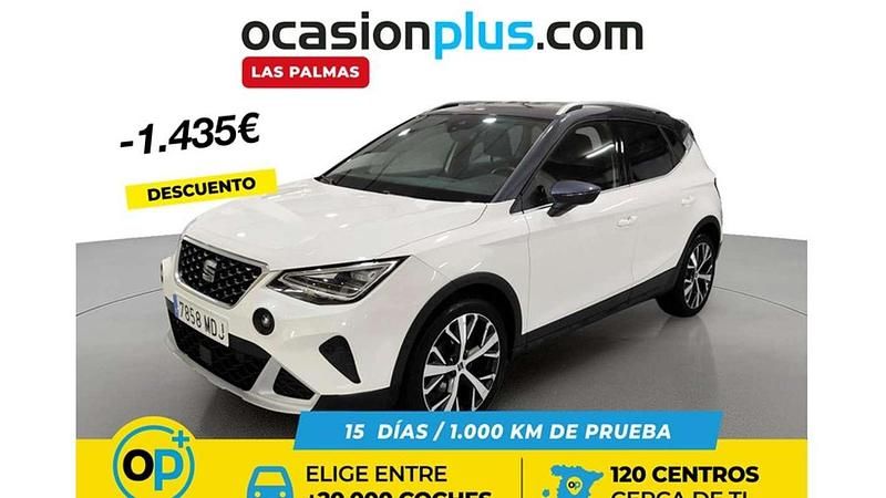 Usado Seat Arona Xperience 110 CV (80 kW) 2023 Blanco SUV