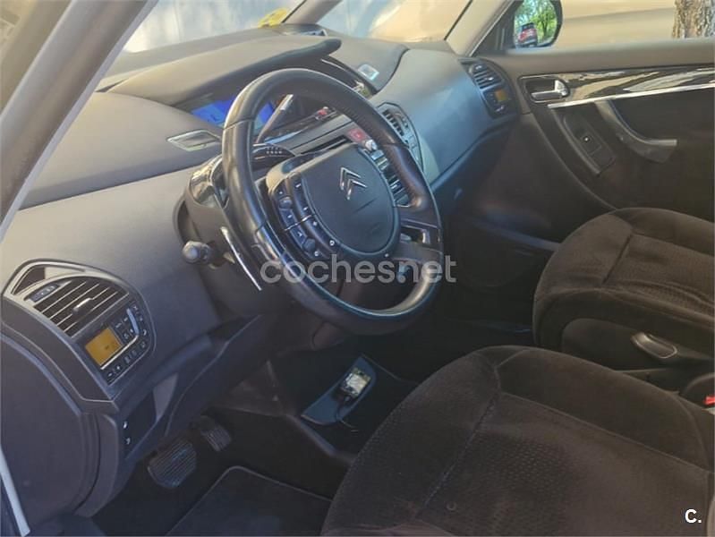 Usado Citroën C4 Picasso Exclusive 110 CV (80 kW) 2007 Gris / plata Monovolumen