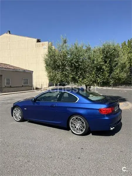Usado BMW 330 231 CV (169 kW) 2007 Azul Coupe