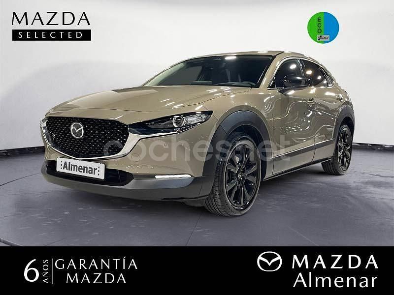 Verde Usado 2025 Mazda CX-30 Homura-Line SUV | 28.500 € (Precio justo) - Imagen 1/4