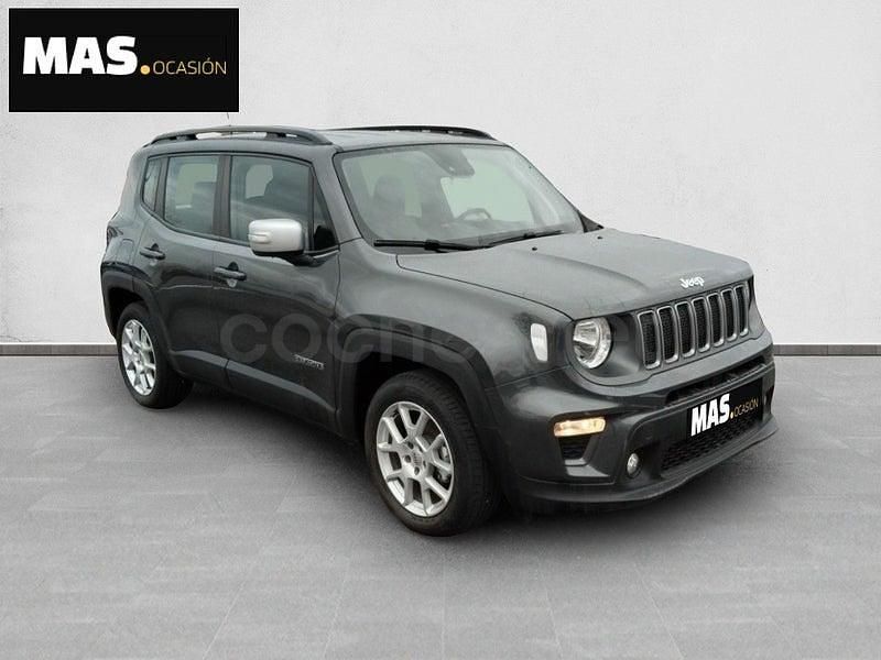 Usado Jeep Renegade Limited 120 CV (88 kW) 2022 Negro SUV