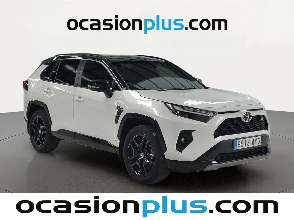 Usado Toyota RAV4 Hybrid Plus 222 CV (163 kW) 2025 Blanco SUV