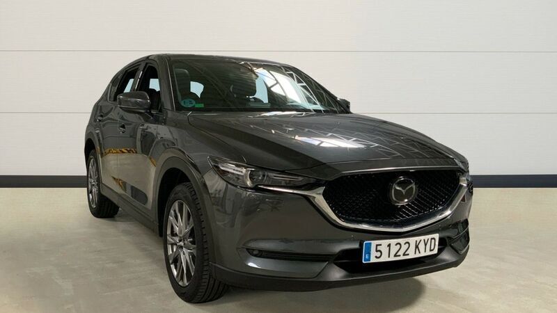 Gris Usado 2019 Mazda CX-5 Signature SUV | 27.000 € (Un poco caro) - Imagen 1/4