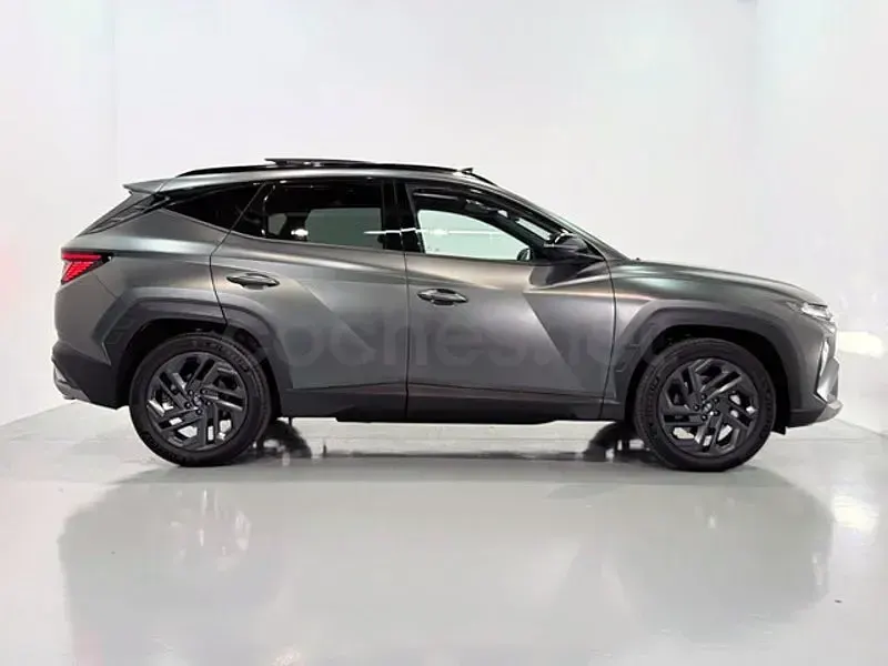Usado Hyundai Tucson 160 CV (117 kW) 2025 Verde SUV