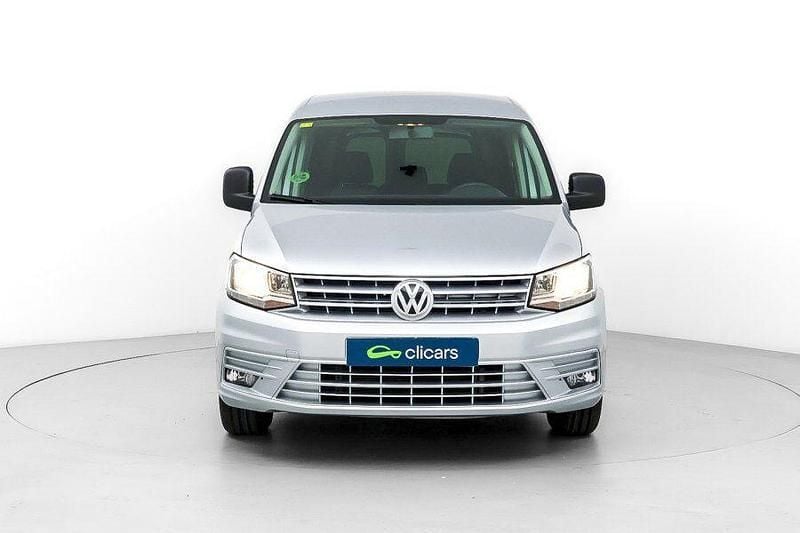 Usado VW Caddy 102 CV (75 kW) 2020 Gris Monovolumen