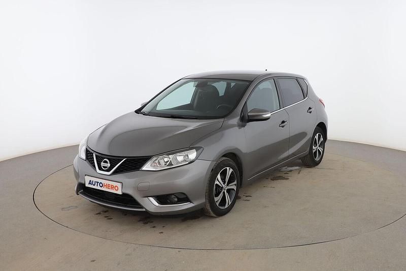 Gris Usado 2017 Nissan Pulsar Acenta Berlina | 9399 € (Precio justo) - Imagen 1/4