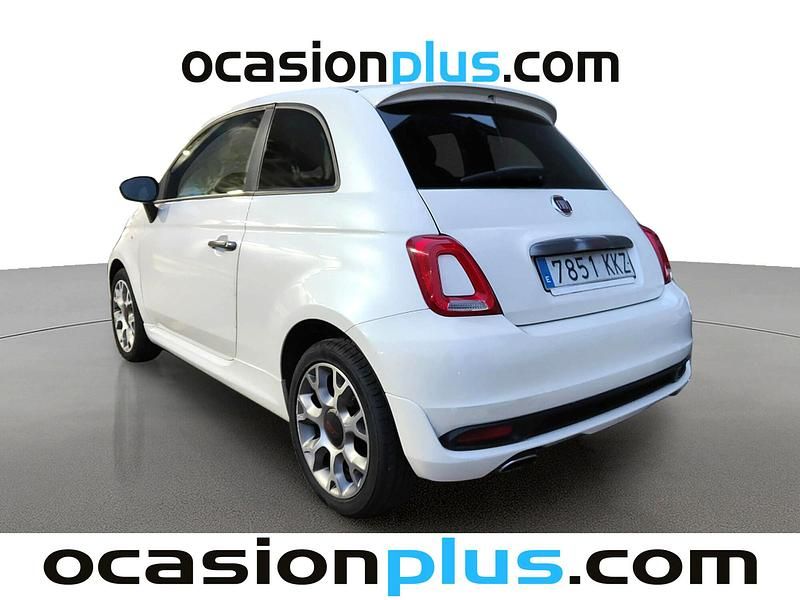 Usado Fiat 500 S 69 CV (50 kW) 2018 Blanco Utilitario