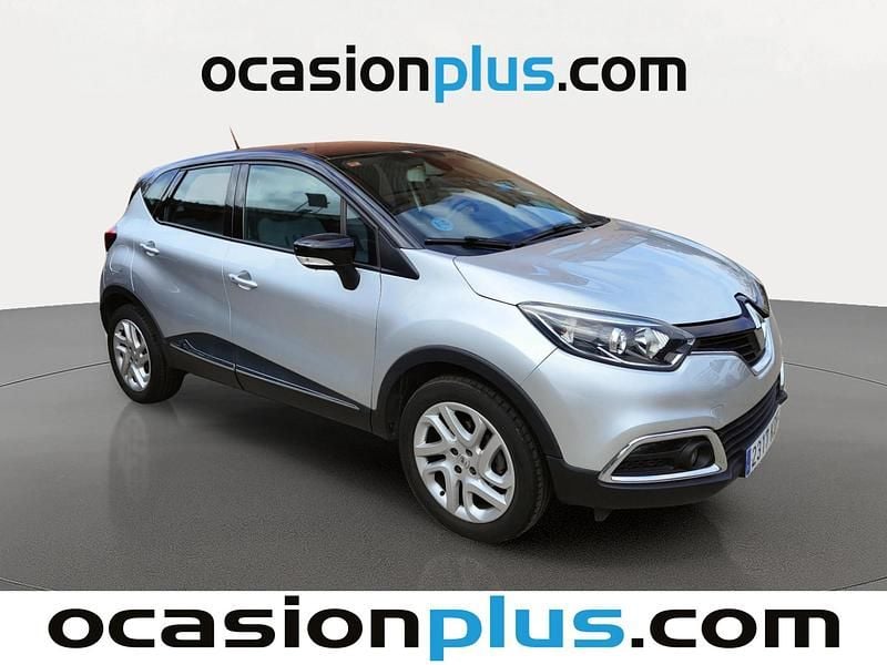 Usado Renault Captur Zen 110 HP (80 kW) 2017 Cinzento SUV