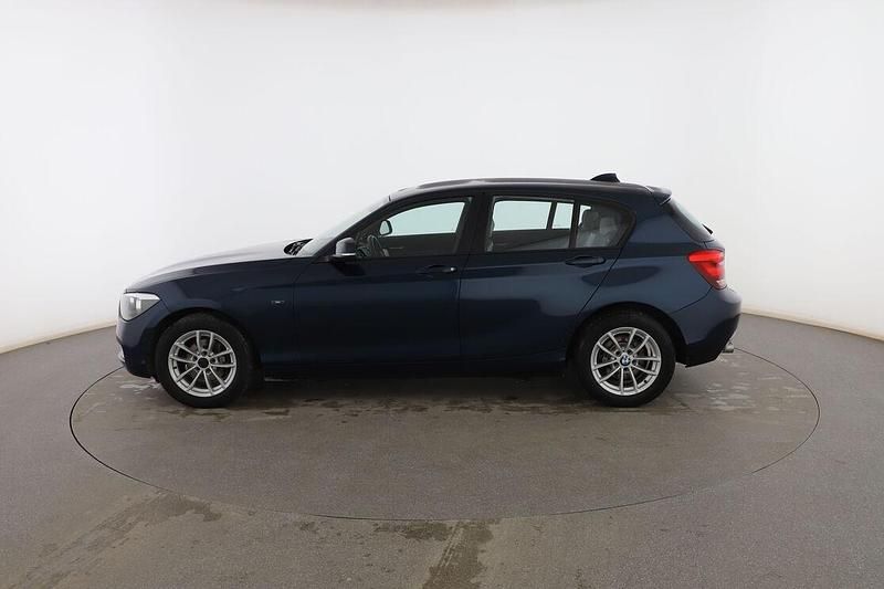 Usado BMW 116 Sport Line 115 CV (84 kW) 2013 Azul Utilitario
