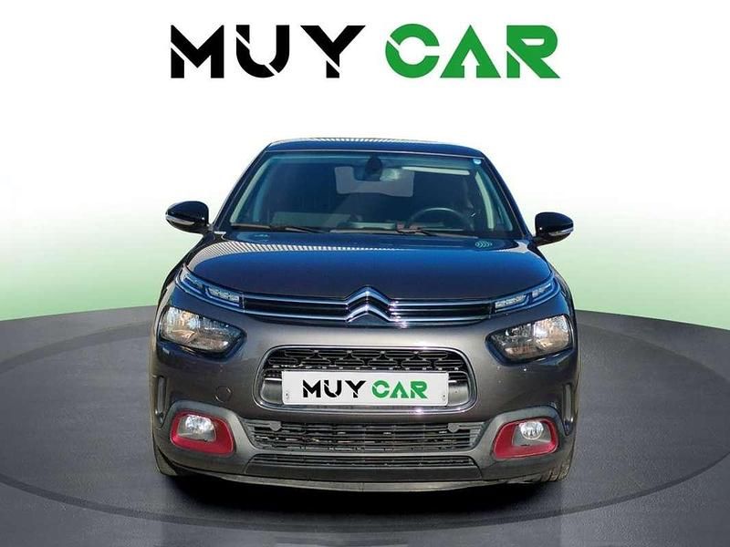 Usado Citroën C4 Cactus 99 CV (72 kW) 2020 Gris Utilitario