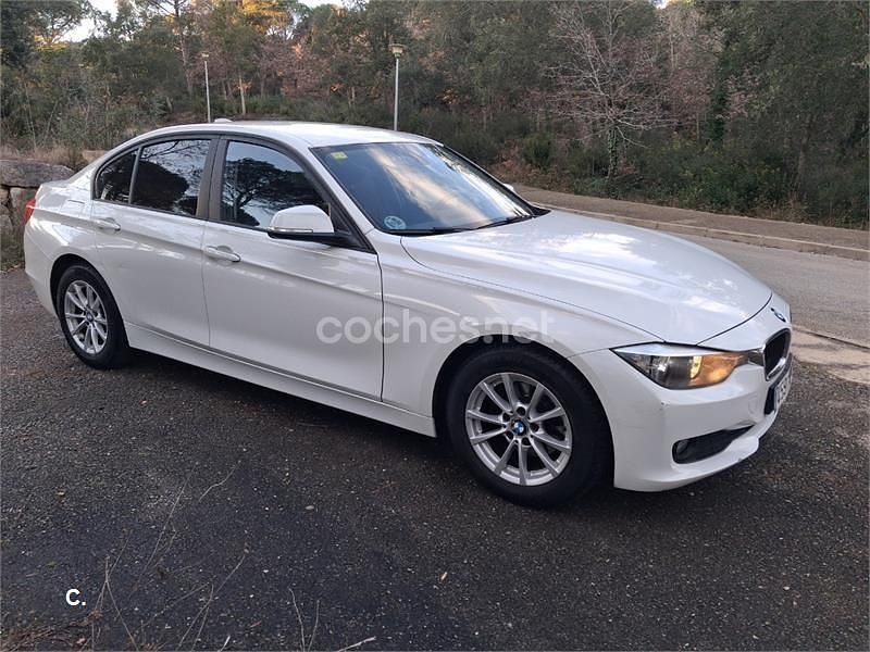 Usado BMW 316 115 CV (84 kW) 2012 Blanco Berlina