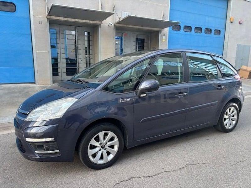 Usado Citroën C4 Picasso Tonic 120 CV (88 kW) 2013 Gris Monovolumen