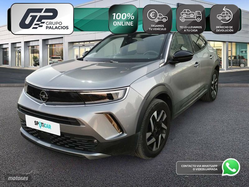 Gris Usado 2021 Opel Mokka Business Elegance SUV | 17.995 € (Caro) - Imagen 1/4