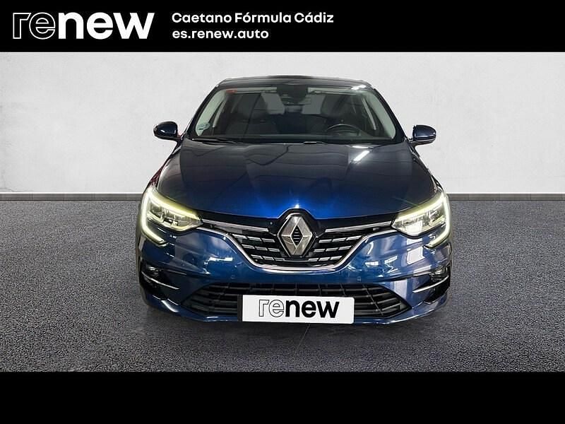 Usado Renault Mégane IV Zen 140 CV (102 kW) 2021 Azul Berlina