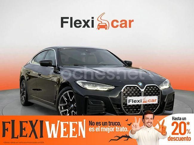 Negro Usado 2022 BMW 420 Gran Coupé Coupe | 37.490 € (Buen precio) - Imagen 1/4