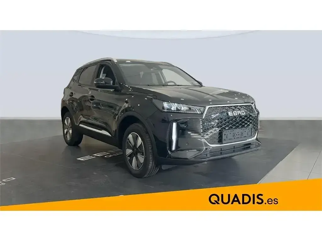 Nuevo Ebro s400 211 CV (155 kW) 2025 Negro SUV