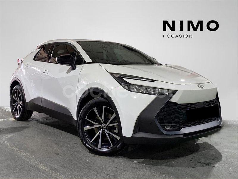 Blanco Usado 2024 Toyota C-HR Advance SUV | 36.990 € - Imagen 1/4