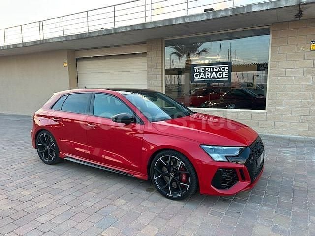 Rojo Usado 2022 Audi RS3 Sportback Premium Utilitario | 59.900 € (Precio justo) - Imagen 1/4