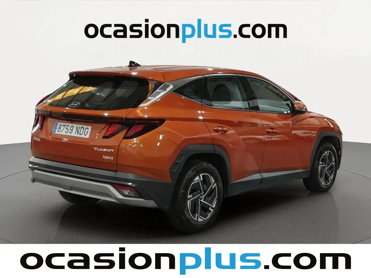 Begagnad Hyundai Tucson 215 HK (158 kW) 2025 Orange SUV