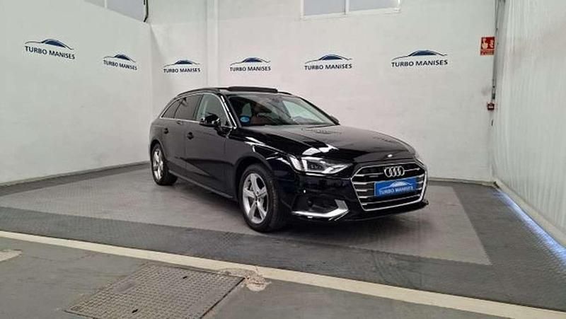 Usado Audi A4 Advanced 204 CV (150 kW) 2021 Negro Familiar