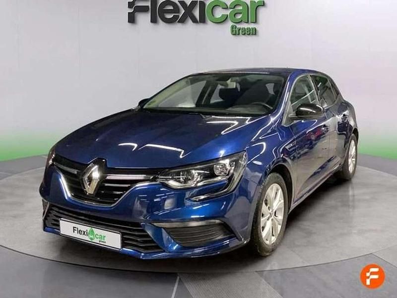 Usado Renault Mégane IV LIMITED 140 CV (102 kW) 2020 Azul Utilitario