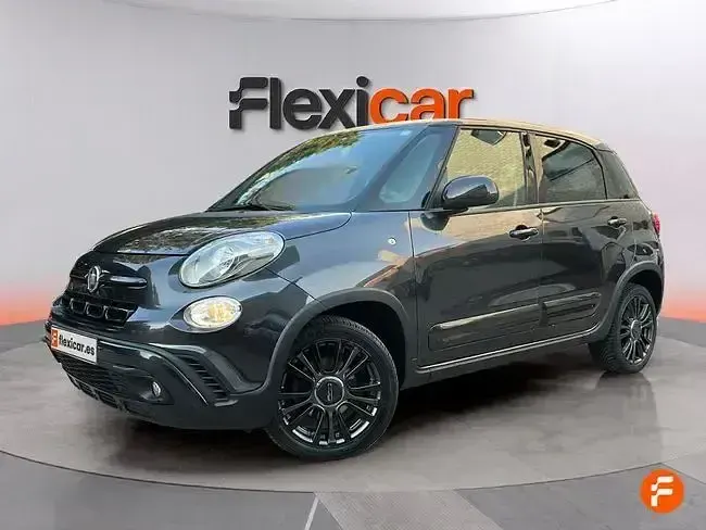 Usado Fiat 500L 95 CV (69 kW) 2019 Gris / plata Monovolumen