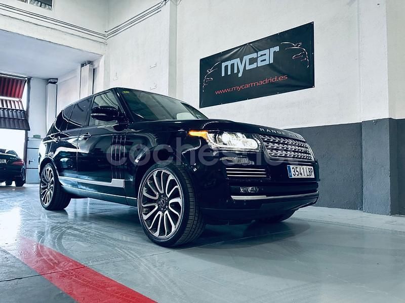 Azul Usado 2015 Land Rover Range Rover Autobiography SUV | 39.500 € (Super precio) - Imagen 1/4