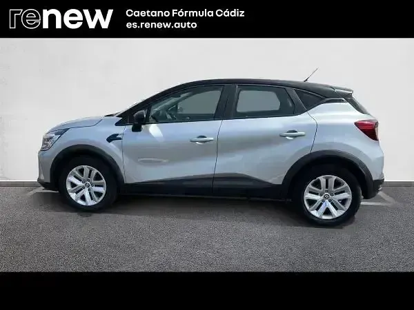 Usado Renault Captur Evolution 100 CV (73 kW) 2023 Gris SUV