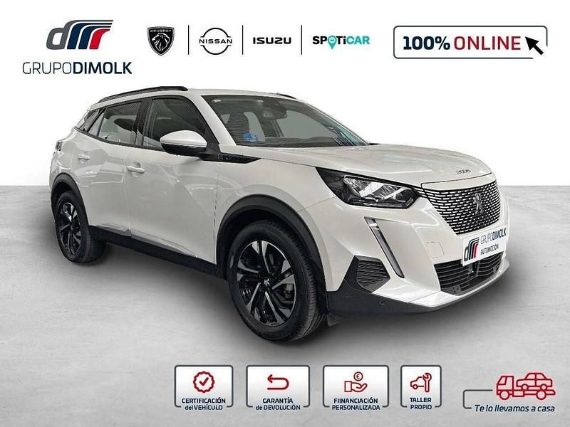 Usado Peugeot e-208 Allure 100 kW (136 CV) 2020 Blanco Utilitario