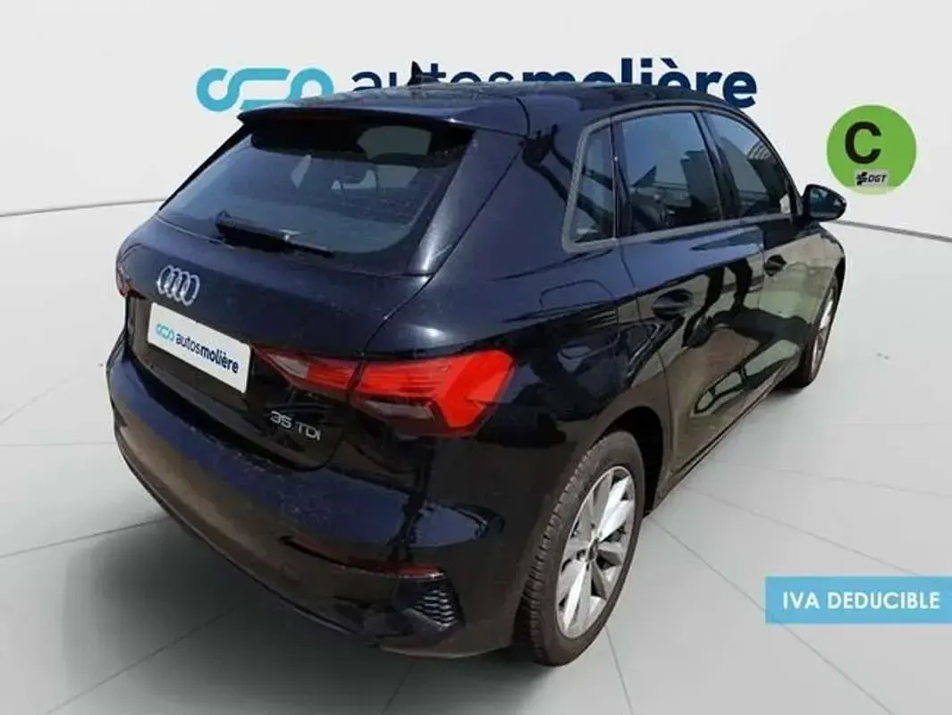 Usado Audi A3 Premium 150 CV (110 kW) 2023 Negro Berlina