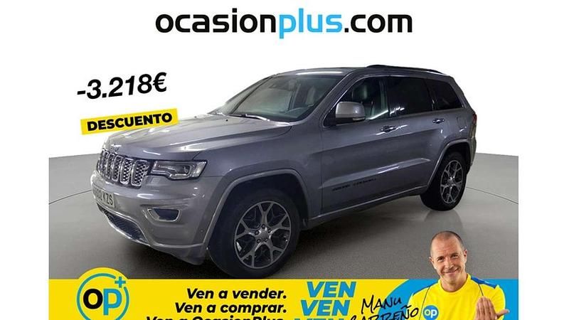 Usado Jeep Grand Cherokee Overland 250 CV (183 kW) 2019 Gris SUV