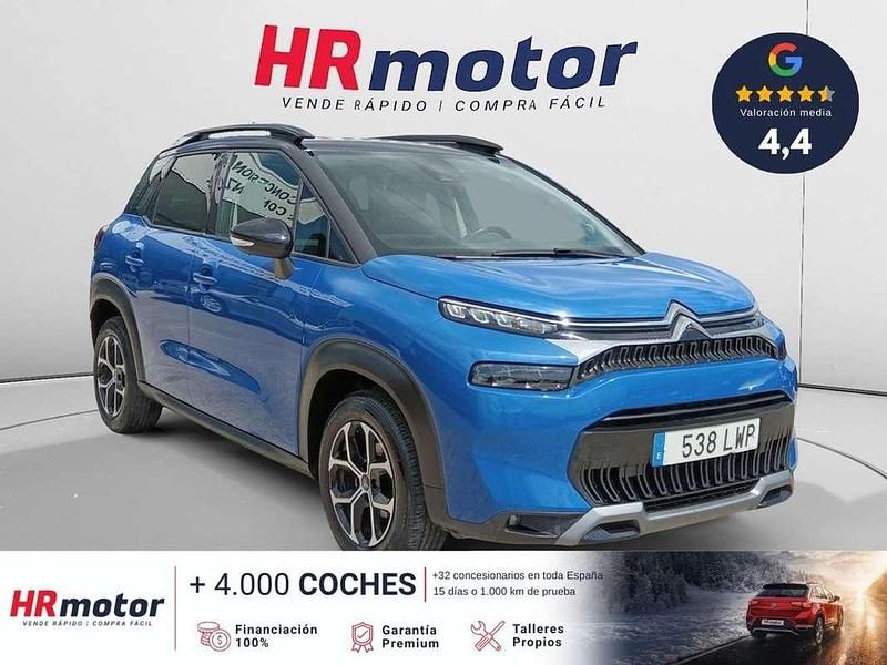 Usado Citroën C3 Aircross Feel 111 CV (81 kW) 2022 Azul SUV