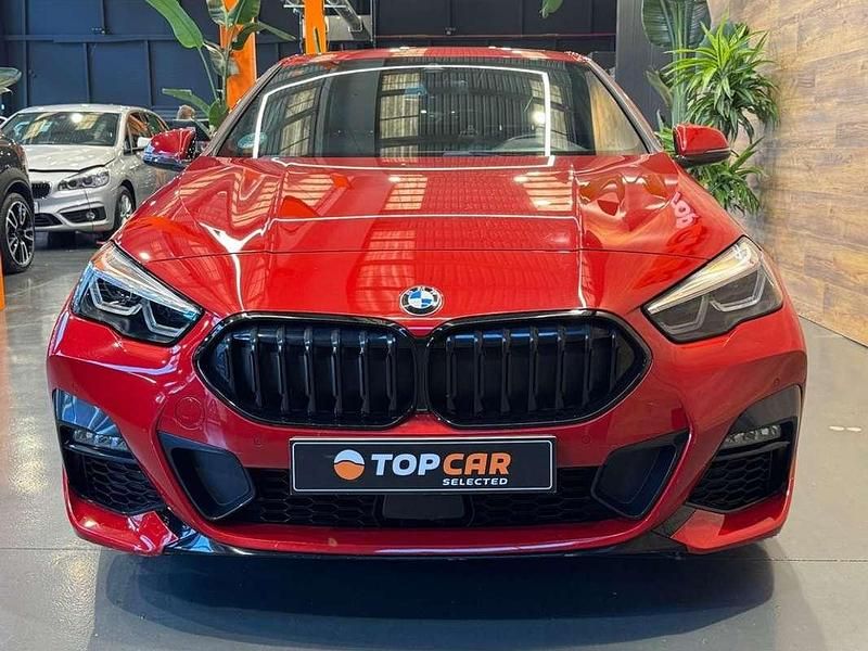 Rojo Usado 2021 BMW 218 M Sport Coupe | 26.989 € (Buen precio) - Imagen 1/4
