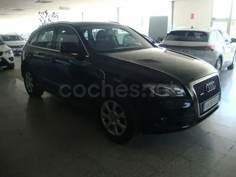 Usado Audi Q5 170 CV (125 kW) 2010 Negro SUV
