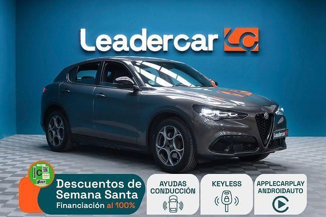 Usado Alfa Romeo Stelvio Sprint 160 CV (117 kW) 2024 Gris SUV
