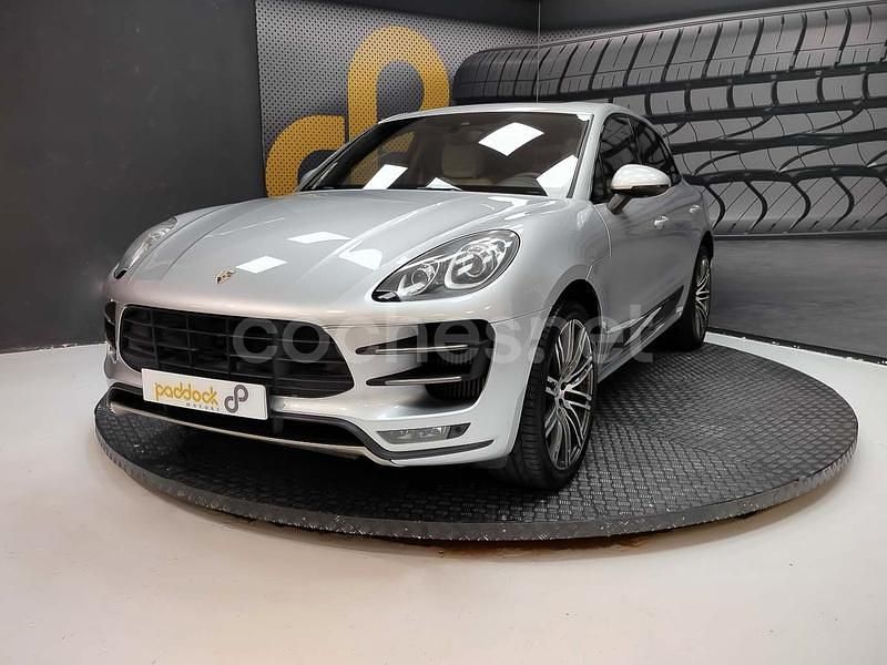Gris / plata Usado 2015 Porsche Macan Turbo SUV | 44.900 € (Un poco caro) - Imagen 1/4