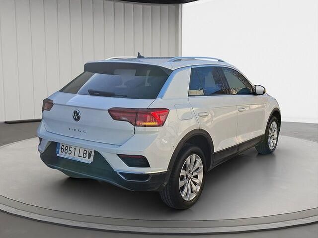 Usado VW T-Roc Advance 115 CV (84 kW) 2019 Blanco SUV