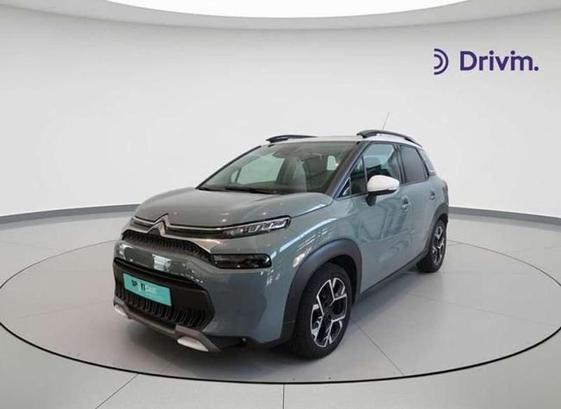 Usado Citroën C3 Aircross Feel 110 CV (80 kW) 2021 Gris SUV