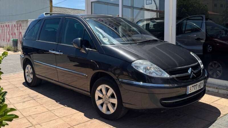 Usado Citroën C8 Seduction 136 CV (100 kW) 2012 Azul Monovolumen