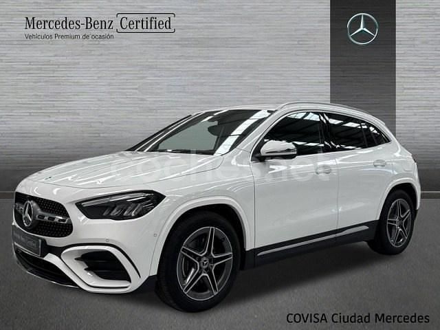 Blanco Usado 2025 Mercedes GLA200 SUV | 40.900 € (Buen precio) - Imagen 1/4